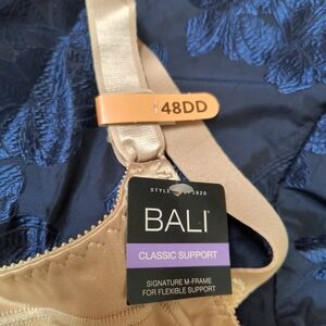 Bali Classic Support Bra - Beige